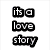 A static image with text blocks and a partial photo of two people kissing, featuring pixelated text and a gray background section.