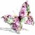 A pixelated butterfly icon with purple and white wings on a white background, paired with green text reading "Original Icons .com" on a dark green background.