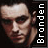 Animated contact sheet of a man's face with changing text labels across 23 frames, arranged in a 5x5 grid on gray background.