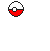 Pixel art of a purple root vegetable with green leaves, shown in multiple states including static and animated versions with white motion trails.