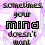 Pixelated text and symbols on a pink-and-purple gradient background with overlapping circular patterns.