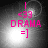 A static image with pink text and symbols on a grayscale background featuring light flares.