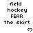 Pixelated text and heart symbols arranged in a pattern with repeated phrases