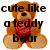 Pixelated image of a brown teddy bear with red scarf, giraffe, and zebra stripes text overlays.