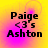 Four identical display text over a yellow-to-pink gradient background with pixelated edges