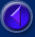 Four circular icons arranged in a , each with a blue background and purple triangular symbol inside