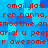 Red pixelated text on blue background repeats phrases like 'omgilylas', 'ren,nanna', and 'smoothie,ansmoothie' in a pattern