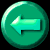 Nine teal circular icons with left-pointing arrows on black background, one gray square in bottom-right corner.