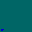 Blue heart-shaped icons arranged in vertical and horizontal clusters on a teal background with a gray rectangular element.