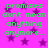 Bright pink background with purple stars and green pixelated text reading "promises dont mean anything anymore..." repeated in four quadrants.