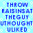 Blue pixelated text on light blue background with white hexagonal pattern, repeated in two