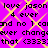 A static image with a bright pink background overlaid with a yellow crisscross pattern, featuring repeated black text phrases.