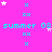 A static image with a bright pink background featuring repeated cyan text 'summer 03 summer 08' and scattered white/pink stars, X's, and XX's.