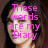 Pixelated image of a person with long dark hair, showing two text states: 'These words are my Diary' and 'Screaming Out loud' in bright pink block letters.