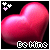 Animated contact sheet of a red heart icon with puzzle pieces and text, showing frame-to-frame changes in the top-left corner.