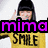 A person in a black cap and yellow shirt with 'SMILE' text appears in four with changing overlaid text: 'mima', 'Loves', 'ESSIE J', and a blank
