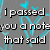 Gray background with cyan heart outlines and pixelated text reading 'i passed you a note that said to be obsessed u said i wish u knew how it feels what if i do and smiled at me'.