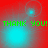 Red background with cyan light effects and green text reading 'THANK YOU! THANK YOU!' in a