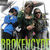 Group of four figures in pixelated style with green text at bottom; one figure wears blue jacket and cap, another dark clothing with pink detail.