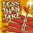 Pixelated image with red text 'Gonna Break Soon' and a stylized background featuring layered shapes and light effects.