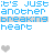 A 49x49 pixel animated contact sheet showing seven frames of a breaking heart icon with blue text and gray hearts, arranged in a 3x3 grid with one empty cell.