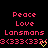 Pixelated text and symbols on black background with animated yellow heart in bottom