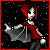 A 17-frame animated contact sheet showing a pixel-art character in red and gray clothing interacting with floating blocks on a starry background, transitioning from standing to crouching poses while blocks shift positions.