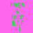 Pixelated green text on pink background with cyan bars shifting across different lines of the text in an animation.