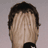 A 48x48 pixel buddy icon split into four quadrants with a person's face partially visible in the top-left, text elements across other sections, and gray background transparency.