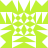 Pixelated green and white symmetrical pattern with four-pointed star-like shapes and central cross-like structure.