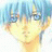 A 48x48 pixel buddy icon featuring a split design with an anime-style character on the left and text on the right, displayed as part of a contact sheet.