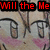 A pixelated image of a repeated anime-style character with pink cheeks and red text reading "Will the Me of Today Be There Tomorrow?" across the top and middle.