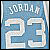 Pixelated blue background with white text 'yRDA' above large numerals '23', all rendered in low-resolution digital style.