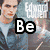 A four- of pixelated character images with overlaid text reading 'Be', 'My', and 'Edward' in bold white letters with black outlines
