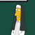 A pixelated vertical icon shows a yellow cylindrical object with white top and bottom sections against a dark green background.