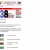Static pixelated image showing a partial view of a website interface with colored blocks and text elements.