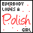 A 4-frame animated contact sheet showing variations of a text-based buddy icon with