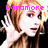 A four- shows a person with light brown hair and pink text overlays reading "Paramore," "I Love," and "Hayley Williams"