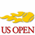 A static image shows a yellow tennis ball with motion lines on the left and green text 'Original Icons .com' on the right against white and dark green backgrounds.