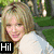 Four distinct celebrity images arranged in a with text overlays: 'Hi', 'Loves', 'You', and a fourth image with no text