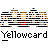 Animated contact sheet of a yellow card icon with multiple frames showing sequential changes in the card's position and surrounding elements.