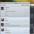 A pixelated interface showing a list of contacts with small profile images and status indicators, including a yellow square icon next to some entries.