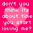 A static image with a bright pink background featuring four identical heart-shaped text overlays in white pixelated font.