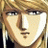 Pixelated anime-style character with blonde hair and serious expression, next to black background with white text 'AnimeIM' and 'com' in pixelated font.