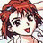 A pixelated anime-style character with red hair and a white top on the left, next to black background text reading "Anime IM" and "COM" on the right.