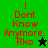 Pixelated text 'I Dont Know Anymore. Rko' in red on green and black backgrounds with star symbols changing from black to green.