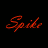A 48x48 pixel buddy icon split into two frames showing a stylized face and red cursive text on black background.