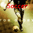 Animated soccer player kicking ball with red text overlays changing from 'Soccer' to 'Its addictiv'