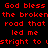 Red pixelated text on black background with white rectangular overlays on select words, arranged in a pattern