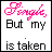 Animated contact sheet of 15 frames showing a text-based icon with pink and black lettering, where the heart symbol changes size across frames.